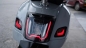 Preview: LED-Rücklicht - ZELIONI - Vespa GTS/HPE 125-​300 ccm (Bj. 2019-2022) - schwarz-matt/getönt